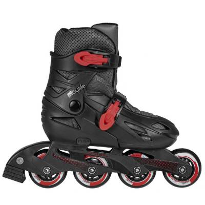 Αυξομειούμενα πατίνια Rollers IN LINE Riddler Black Cherry (35-38)