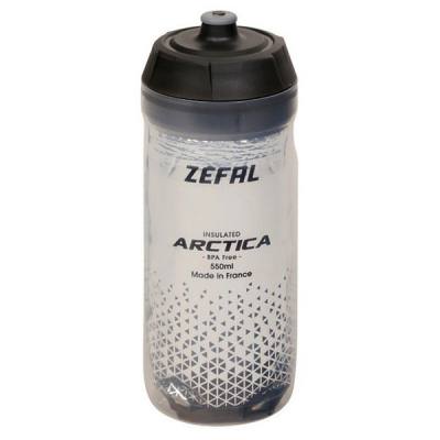 Θερμός Παγούρι ZEFAL ARCTICA 550ml Silver/Black