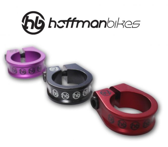 Σφυχτηράκι Hoffman Bikes Alloy Seatpost Clamp *lightweight*