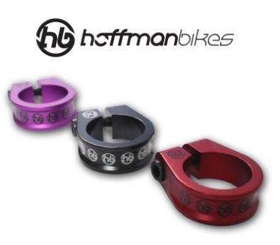 Σφυχτηράκι Hoffman Bikes Alloy Seatpost Clamp *lightweight*