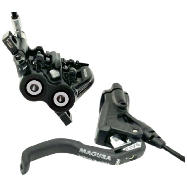 Υδραυλικό Δισκόφρενο Magura MT5 4-Piston, 2-Finger HC, Aluminium Lever *Εμπρός ή Πίσω 1950mm (OEM)
