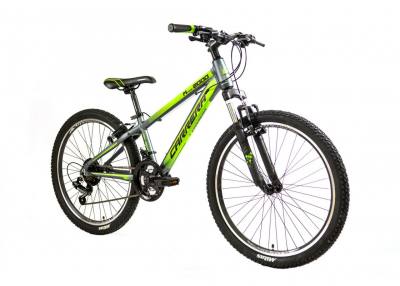 Ποδήλατο CARRERA M4 2000 V 24&#039;&#039; Grey/Green 2021 30cm