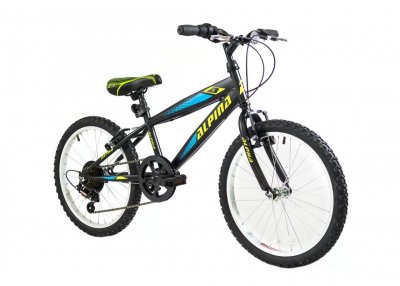 Ποδήλατο Alpina Alpha MTB 20&#039;&#039; 7spd Black/Green