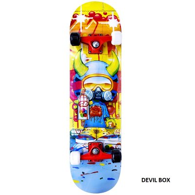 Skateboard Αθλοπαιδιά Νο4 Devil Box