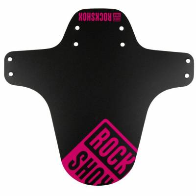 Φτερό Εμπρόσθιο Rockshox MTB Mud Guard Fender - Magenta Print