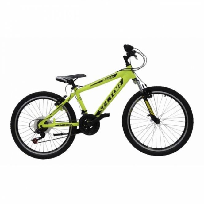 Ποδήλατο SECTOR ZERO 26&#039;&#039; 18Spd Neon Yellow