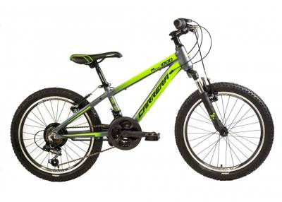 Ποδήλατο CARRERA M2 1000 V 20&#039;&#039; Grey/Green 25cm