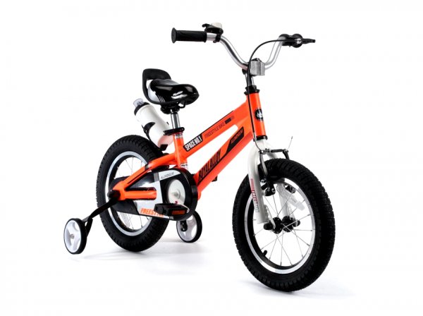 Ποδήλατο Αλουμινίου RoyalBaby Space No.1 18&#039;&#039; Orange