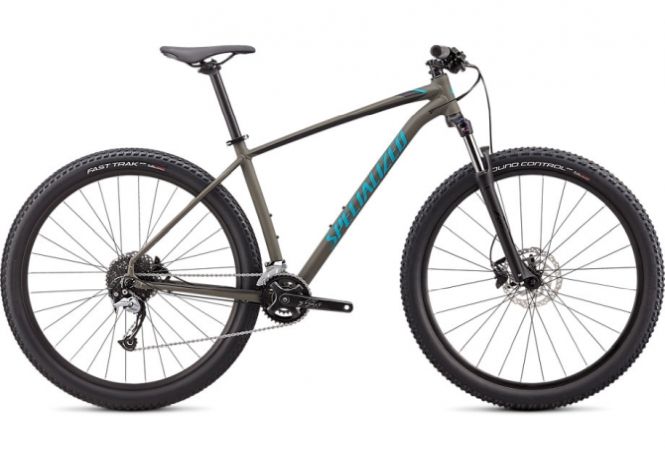 Ποδήλατο Specialized Rockhopper Comp 2X 2020 Satin Oak Green/Aqua