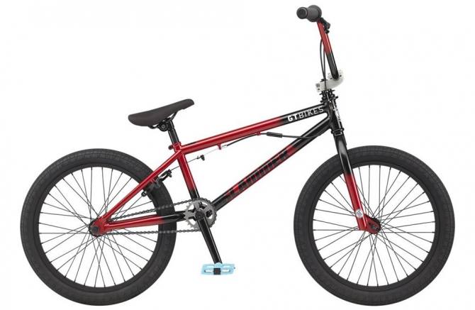 Ποδήλατο BMX GT SLAMMER 2021 Red/Black