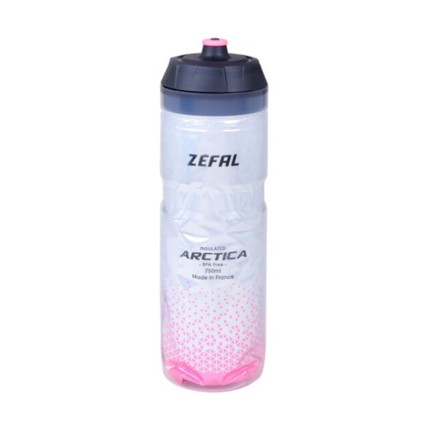 &Theta;&epsilon;&rho;&mu;ό&sigmaf; &Pi;&alpha;&gamma;&omicron;ύ&rho;&iota; ZEFAL ARCTICA 750ml Silver/Light Pink