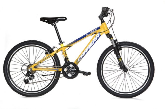 Ποδήλατο CARRERA M4 2000 V 24&#039;&#039; Yellow/Blue 30cm