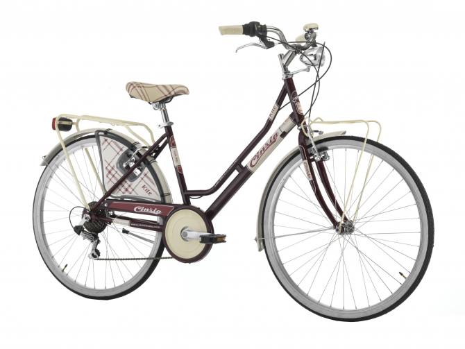 Ποδήλατο Cinzia Kilt Lady 26&quot; Bike Brown