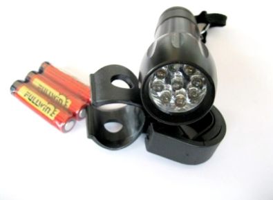 ΦΑΝΑΡΙ ΕΜΠΡΟΣΘΙΟ POINT ΑΛΟΥΜΙΝΙΟΥ 9 LED KFA03