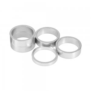 Αποστάτης - Ροδέλα Ahead Stem Alum. Spacer 25.4mm for 1&#039;&#039;  Silver 10 mm