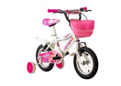 Ποδήλατο Trail Angels 12&#039;&#039;  White/Pink