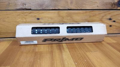 NOS NIB &Alpha;&nu;&alpha;&beta;&alpha;&tau;ή&rho;&epsilon;&sigmaf; Primo Tube Stake Alloy Pegs 14mm Black