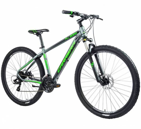 Ποδήλατο Carrera MTB M9 2000 MD Μηχανικά Δισκόφρενα 29&#039;&#039; Grey/Green