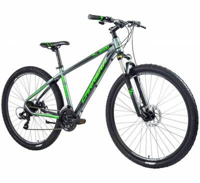 Ποδήλατο Carrera MTB M9 2000 MD Μηχανικά Δισκόφρενα 29&#039;&#039; Grey/Green 2021