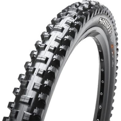 Ελαστικά Maxxis Shorty 26x2.40 DownHill ST (Συρμάτινα)