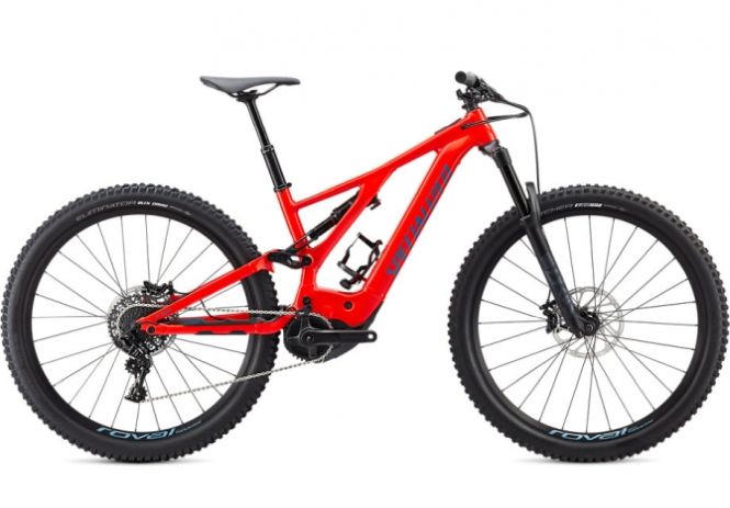 Ποδήλατο Specialized Turbo Levo Comp 29&#039;&#039; 2020 Rocket Red / Storm Grey