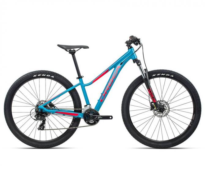 Ποδήλατο Orbea MX ENT Dirt 27,5&#039;&#039; 2021 Light Blue/Red (XS - 36mm)