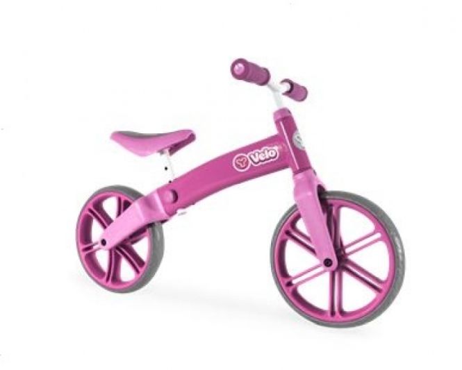 Ποδήλατο Ισορροπίας Y Volution Velo – Ροζ