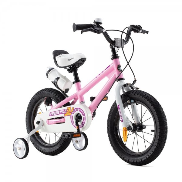 Ποδήλατο Royal Baby Freestyle Girl 16&#039;&#039; Pink