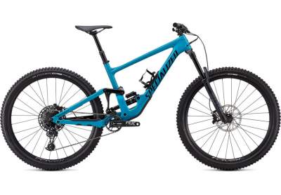 Ποδήλατο Specialized Enduro Comp Gloss Aqua / Flo Red / Satin Black