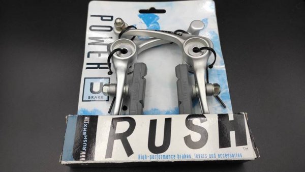 NOS NIB &Delta;&alpha;&gamma;&kappa;ά&nu;&alpha; &Phi;&rho;έ&nu;&omicron;&upsilon; RUSH RX 3.1 U-Brake Silver