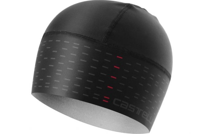 Σκούφος CASTELLI ARRIVO 3 THERMO SKULLY - Black