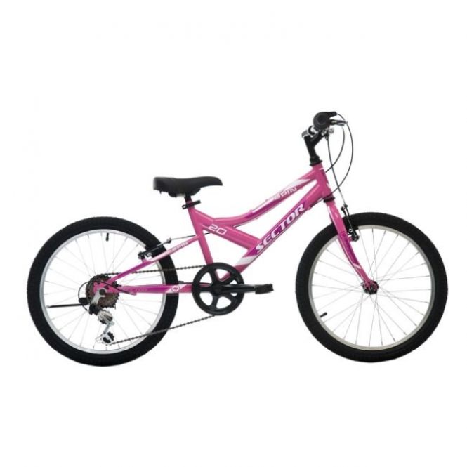Ποδήλατο SECTOR SPIN 20&#039;&#039; HARD Χωρίς Ταχύτητες Ροζ/Φούξια
