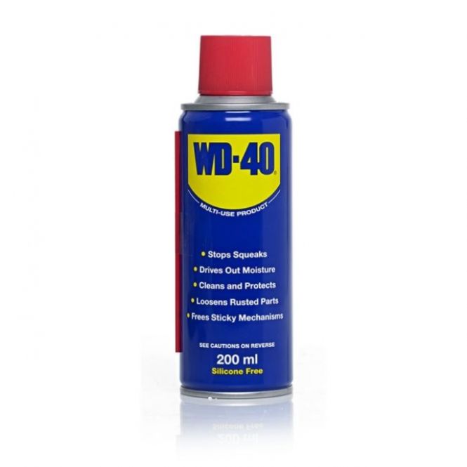 Σπρέι Αντισκωριακό Λιπαντικό WD-40 200ML