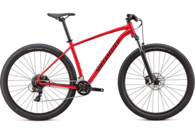 Ποδήλατο Specialized Rockhopper 2020 Flo Red/Tarmac Black