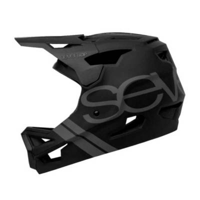 Κράνος 7iDP Seven Protection Project 23 ABS Helmet Matt Black/Gloss Black