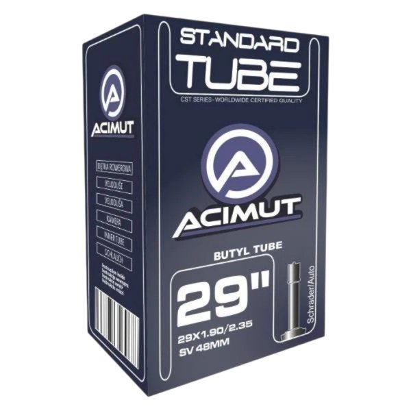 &Alpha;&epsilon;&rho;&omicron;&theta;ά&lambda;&alpha;&mu;&omicron;&sigmaf; ACIMUT Standard Schrader Valve 29x1.90/2.35 A/V