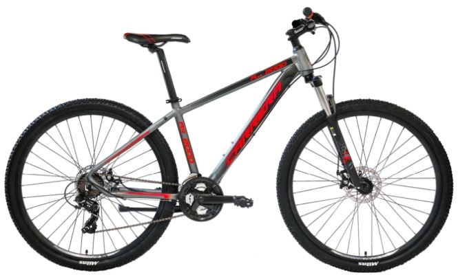 Ποδήλατο CARRERA M9 2000 MD Μηχ. Δισκόφρενα 29&#039;&#039; Grey/Red - Medium
