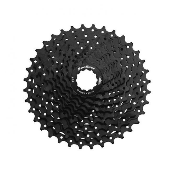 Ελεύθερο SUN RACE CSMS1 11-36 10 Ταχύτητες ED BLACK