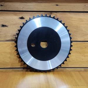 NOS Compact Disc Δίσκος BMX Alloy Chainring TRACER Style Sprocket 44T w/o Logo (Old School Schwinn)