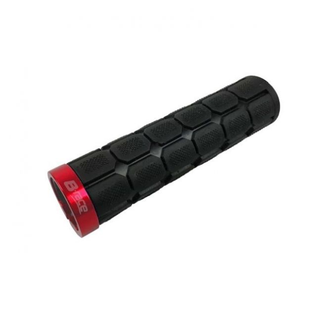 Χειρολαβές B-RACE B-GRIP Με Κολάρο Lock On Black/Red