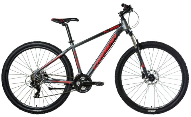Ποδήλατο CARRERA M9 2000 HD Υδραυλικά Δισκόφρενα 29&#039;&#039; Grey/Red - Medium