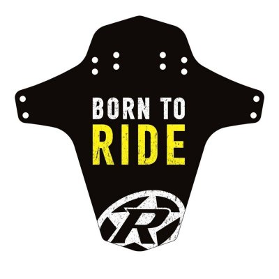 Φτερό REVERSE &#039;&#039;Born to Ride&#039;&#039; Yellow