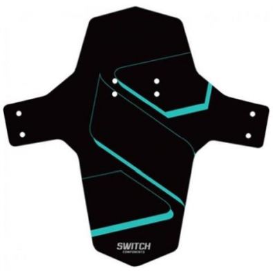 Φτερό GIST SWITCH PARAFANGO MUDGUARD - Black/Light Blue