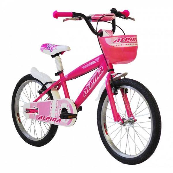 Ποδήλατο Alpina Beleno 20&#039;&#039;  Pink/White