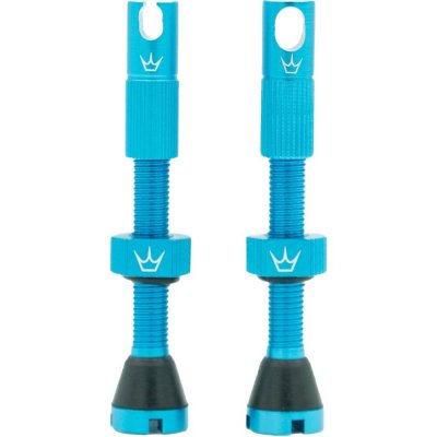 Σετ Βαλβίδες Peaty&#039;s Chris King (MK2) Tubeless 42mm Matt Turquoise