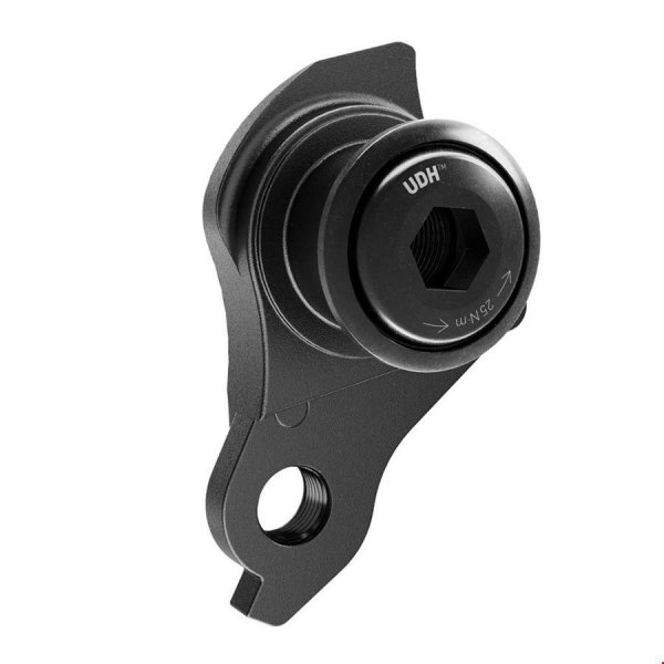 Νύχι Σκελετού HGR SRAM AC UDH DERAILLEUR HANGER AL BLACK (00.7918.089.000)