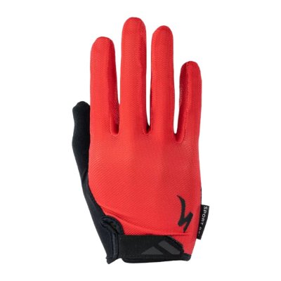 Γάντια Specialized Men&#039;s Body Geometry Sport Gel Long Finger Gloves Red