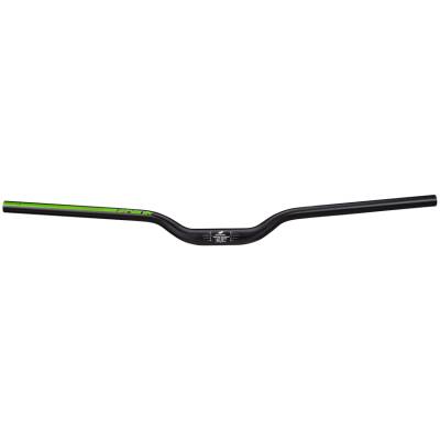 Τιμόνι SPANK SPOON 800mm - 40mm Rise Black/Green