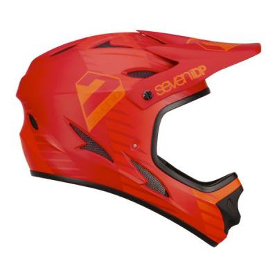Κράνος 7iDP Seven Protection M1 Helmet Tactic Bright Mid Dark Red 48-50mm