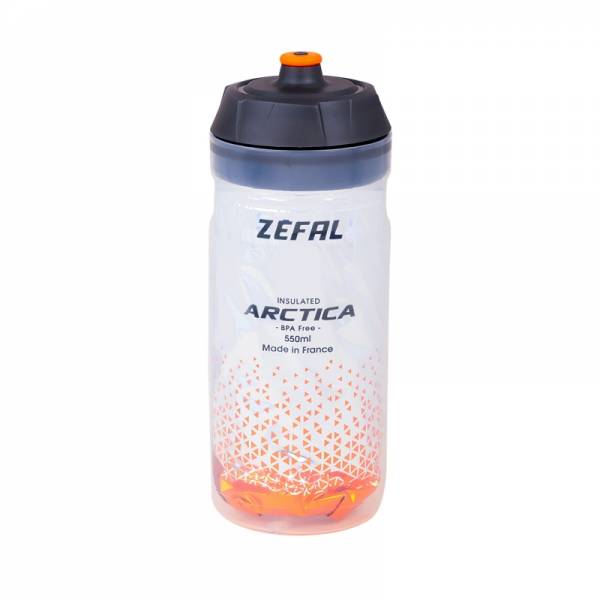 Θερμός Παγούρι ZEFAL ARCTICA 550ml Silver/Orange